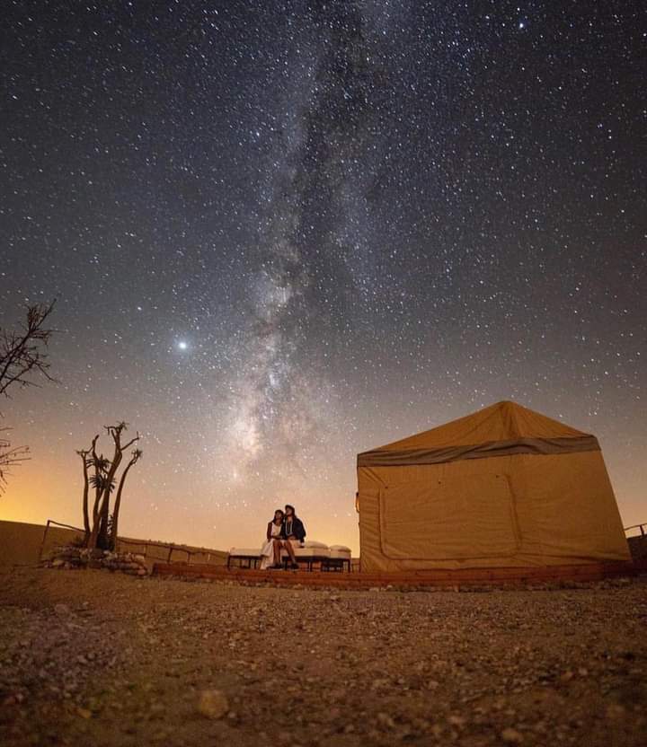 Stargazing in Agafay Desert Marrakech Morocco