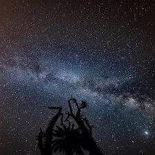 Stargazing in Agafay Desert Marrakech Morocco