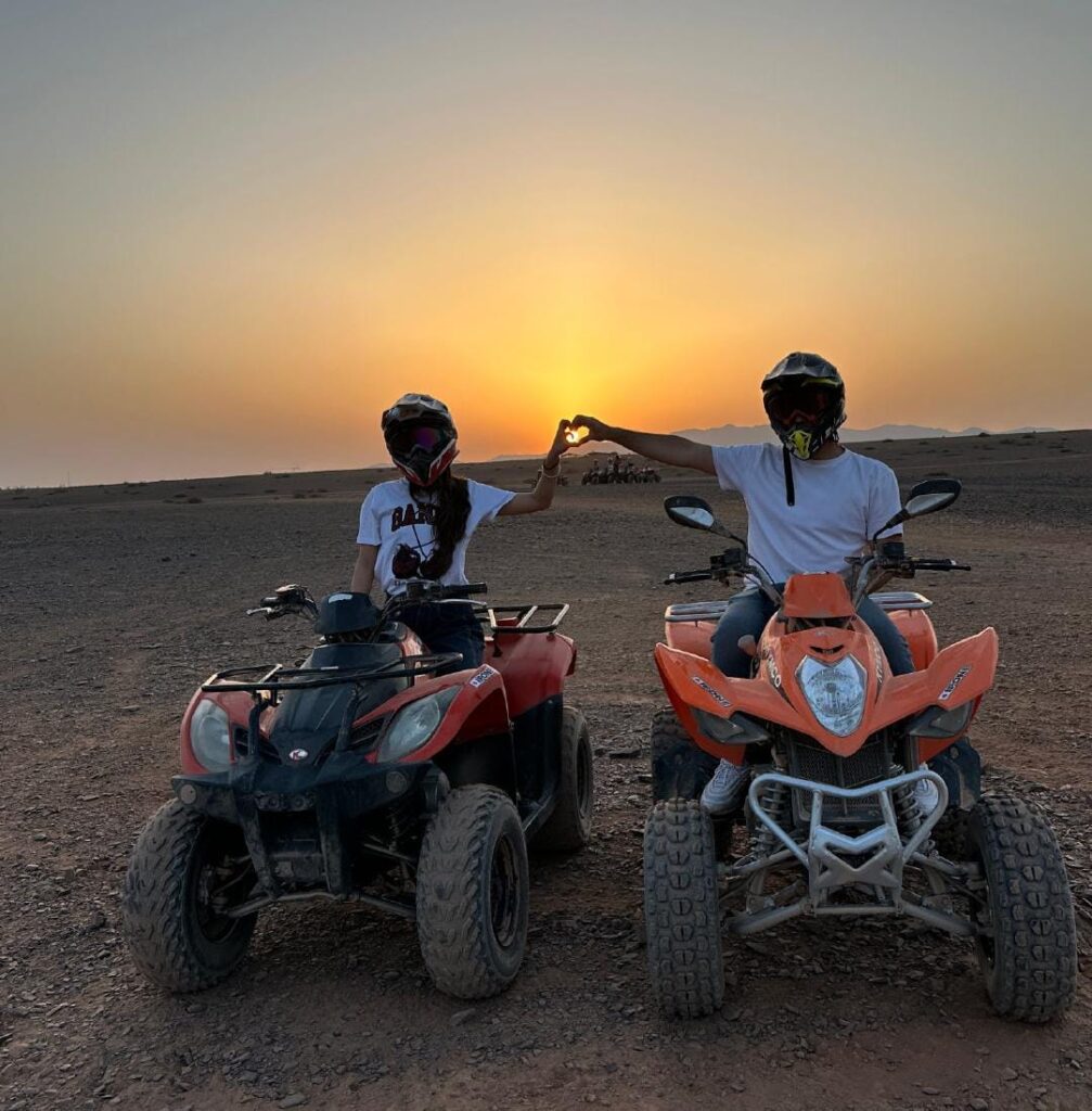 Agafay Desert Quad Biking Adventures