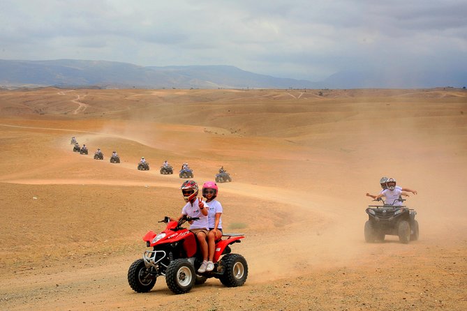 Agafay Desert Quad Biking Adventures