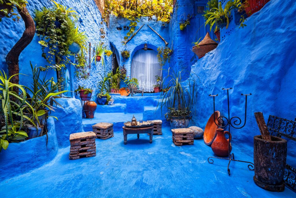 12-Days Morocco Tour Itinerary - Chefchaouen Morocco