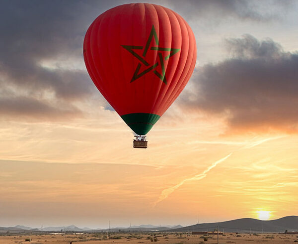 Hot Air Balloon Ride In Marrakech Morocco