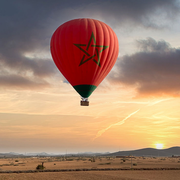 Hot Air Balloon Ride In Marrakech Morocco