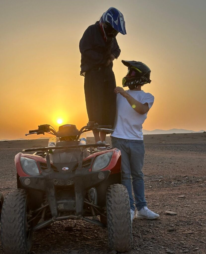 Agafay Desert Quad Biking Adventures