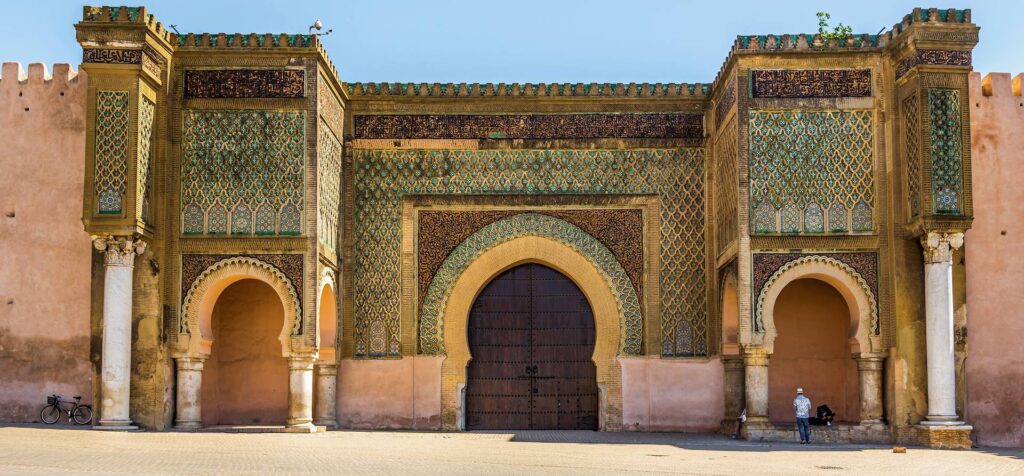 Volubilis and Meknes