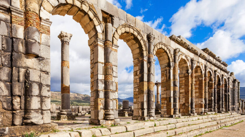 Volubilis and Meknes