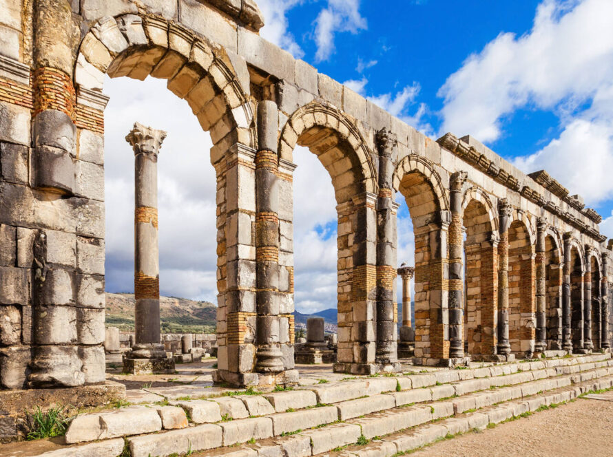 Volubilis and Meknes