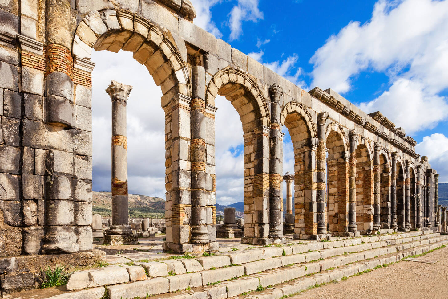 Volubilis and Meknes