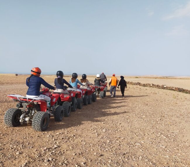 Agafay Desert Marrakech Morocco