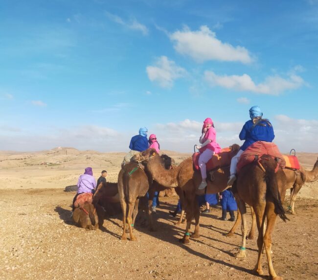 Agafay Desert Marrakech Morocco